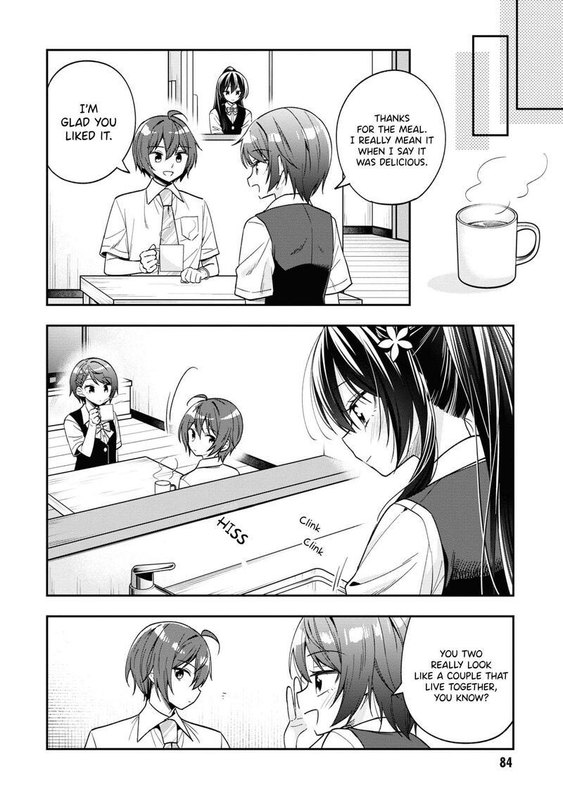 Tonari No Couderella Wo Amayakashitara Uchi No Aikagi Wo Watasu Koto Ni Natta 25 25