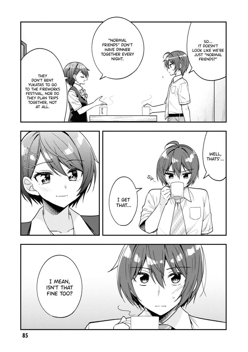 Tonari No Couderella Wo Amayakashitara Uchi No Aikagi Wo Watasu Koto Ni Natta 25 26