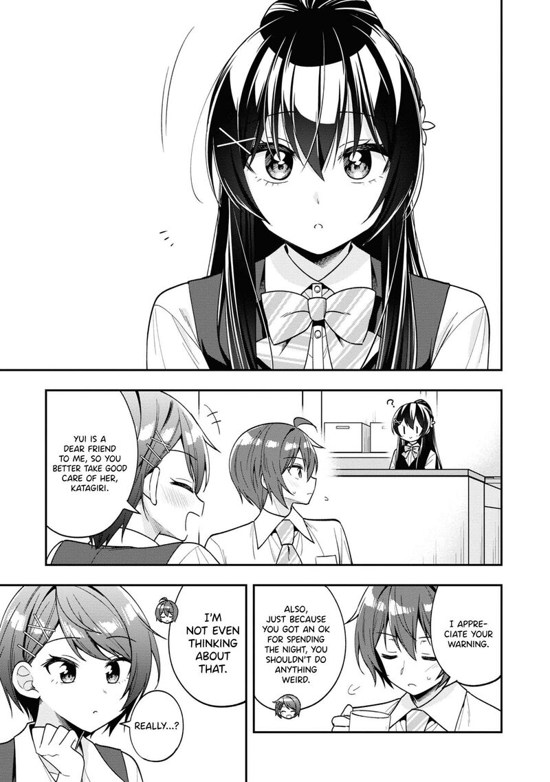 Tonari No Couderella Wo Amayakashitara Uchi No Aikagi Wo Watasu Koto Ni Natta 25 28