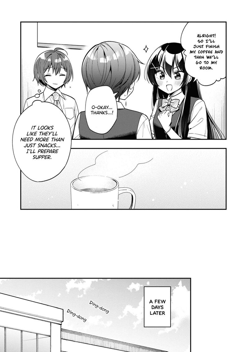Tonari No Couderella Wo Amayakashitara Uchi No Aikagi Wo Watasu Koto Ni Natta 25 32