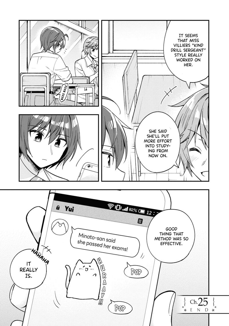 Tonari No Couderella Wo Amayakashitara Uchi No Aikagi Wo Watasu Koto Ni Natta 25 34