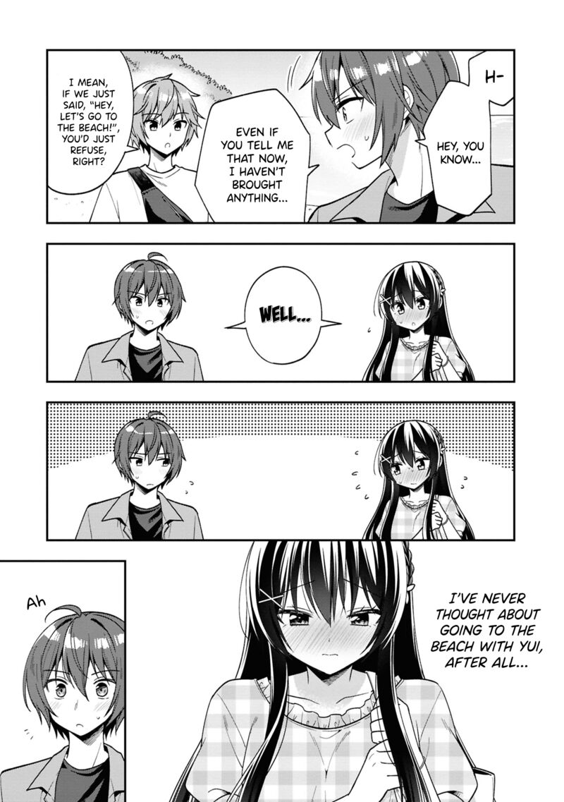 Tonari No Couderella Wo Amayakashitara Uchi No Aikagi Wo Watasu Koto Ni Natta 28 18