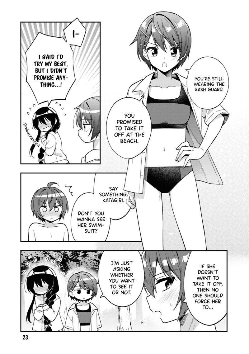 Tonari No Couderella Wo Amayakashitara Uchi No Aikagi Wo Watasu Koto Ni Natta 28 24