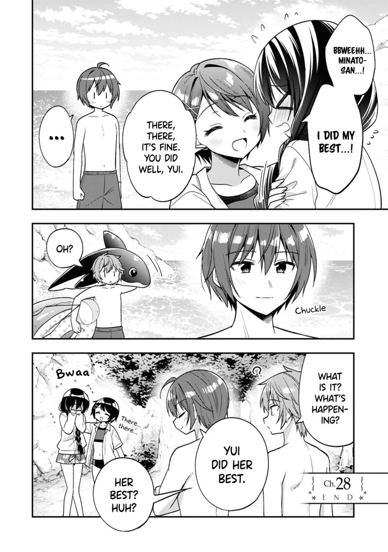 Tonari No Couderella Wo Amayakashitara Uchi No Aikagi Wo Watasu Koto Ni Natta 28 30