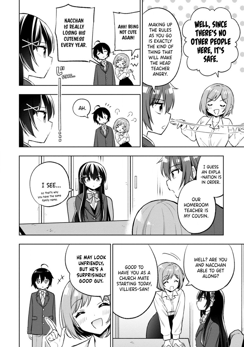 Tonari No Couderella Wo Amayakashitara Uchi No Aikagi Wo Watasu Koto Ni Natta 3 10