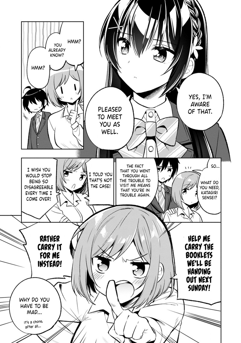 Tonari No Couderella Wo Amayakashitara Uchi No Aikagi Wo Watasu Koto Ni Natta 3 11