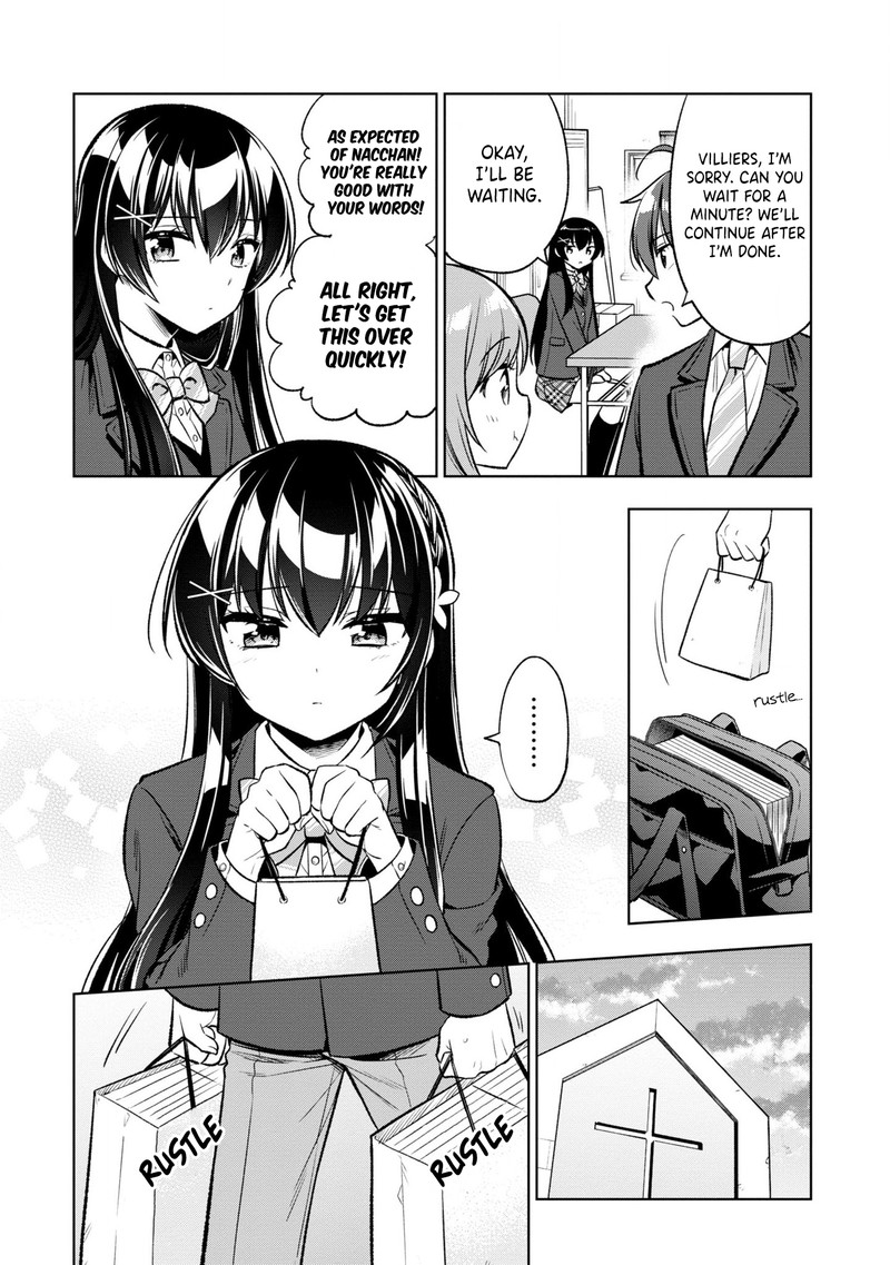 Tonari No Couderella Wo Amayakashitara Uchi No Aikagi Wo Watasu Koto Ni Natta 3 12