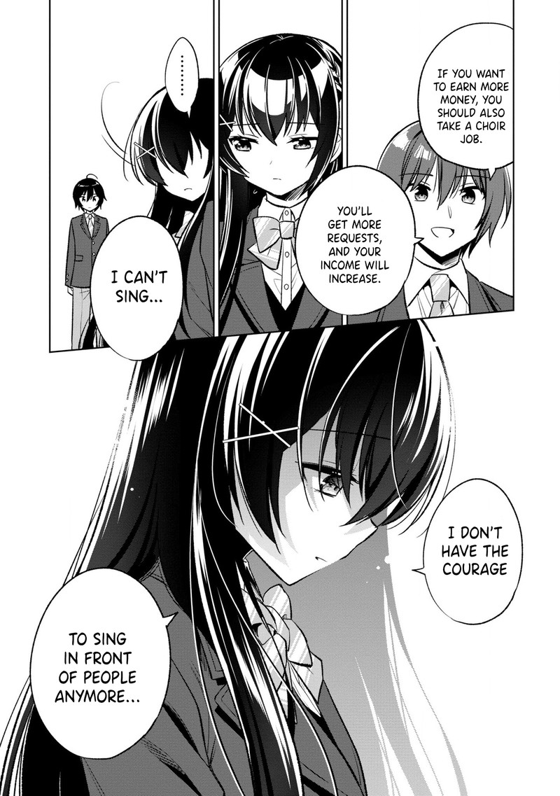 Tonari No Couderella Wo Amayakashitara Uchi No Aikagi Wo Watasu Koto Ni Natta 3 17