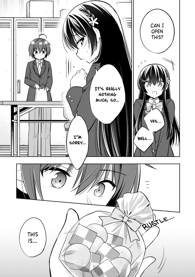 Tonari No Couderella Wo Amayakashitara Uchi No Aikagi Wo Watasu Koto Ni Natta 3 21