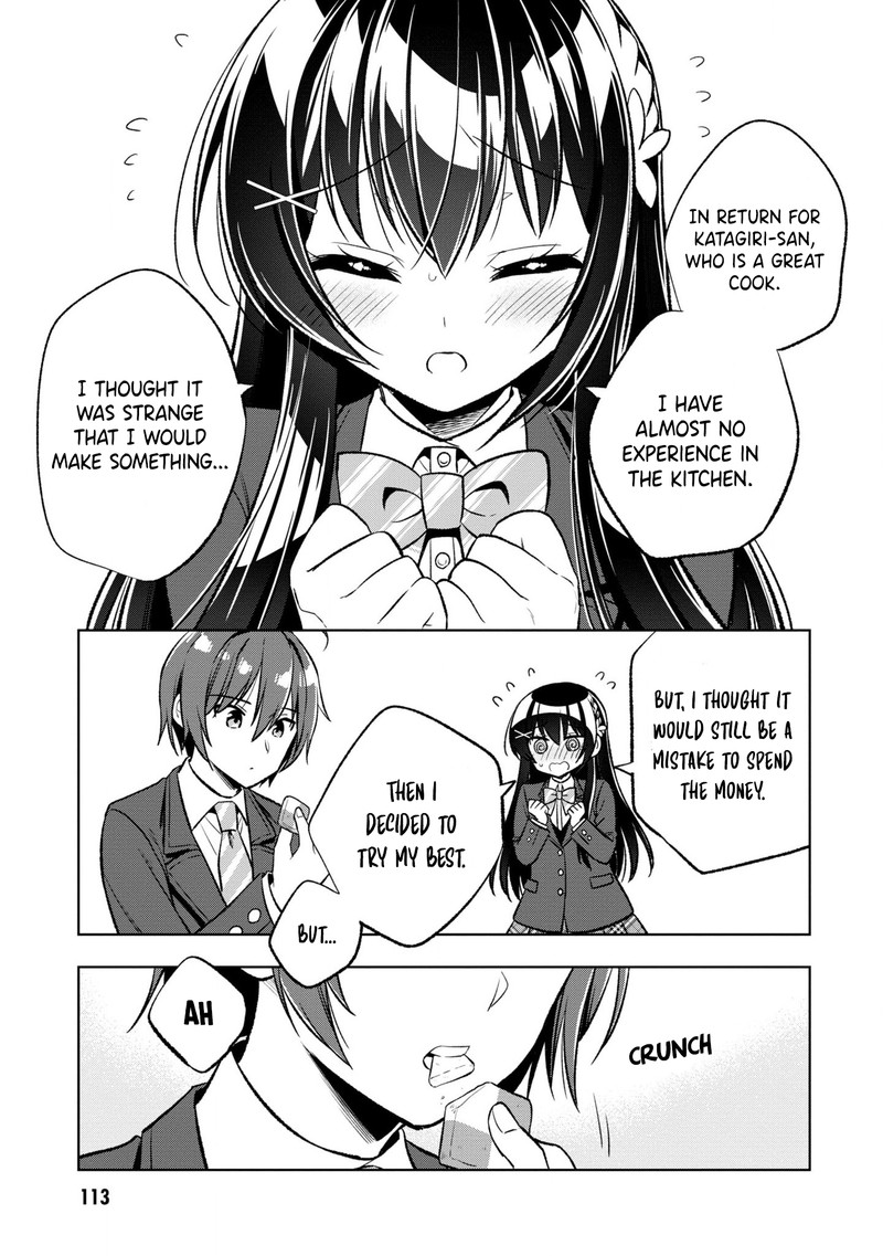 Tonari No Couderella Wo Amayakashitara Uchi No Aikagi Wo Watasu Koto Ni Natta 3 23