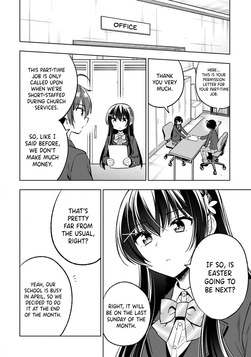 Tonari No Couderella Wo Amayakashitara Uchi No Aikagi Wo Watasu Koto Ni Natta 3 8