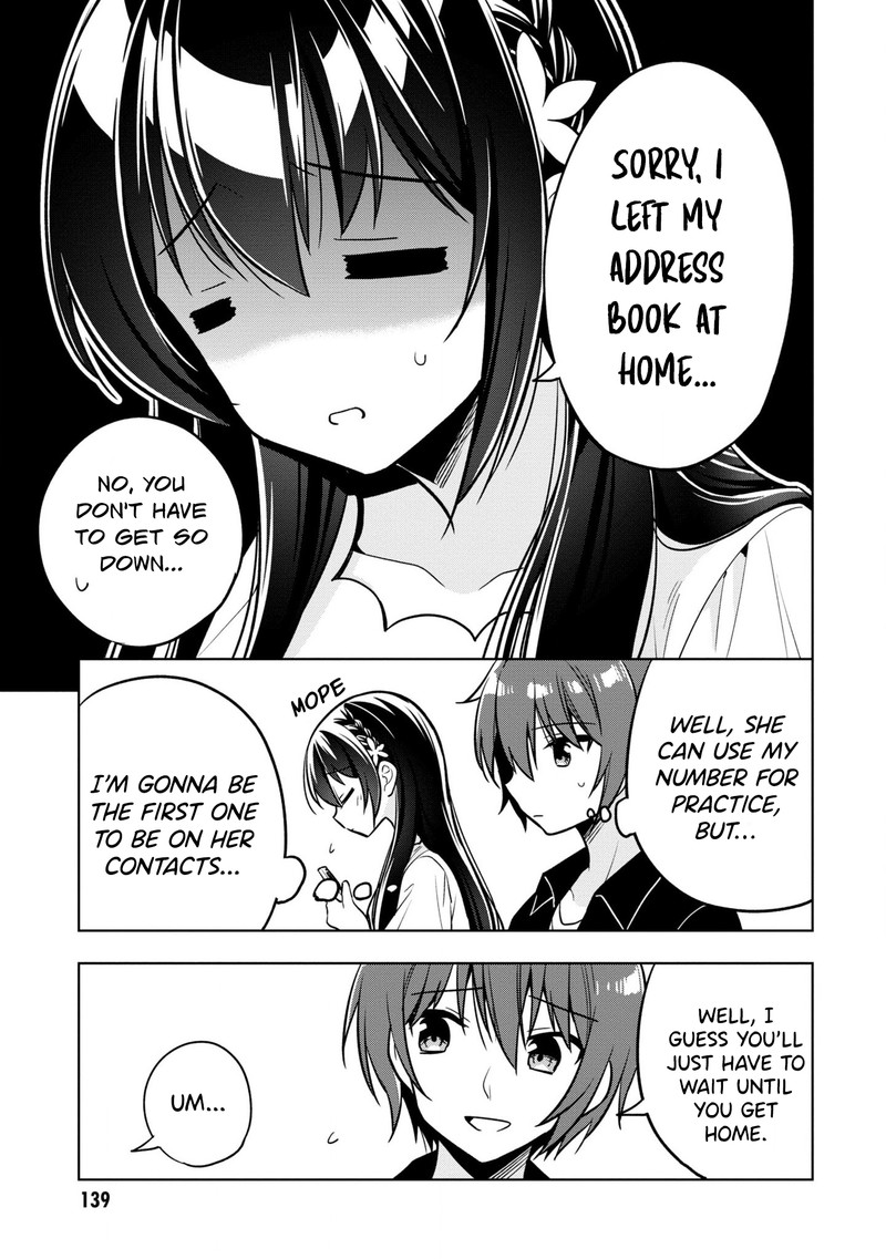 Tonari No Couderella Wo Amayakashitara Uchi No Aikagi Wo Watasu Koto Ni Natta 4 21