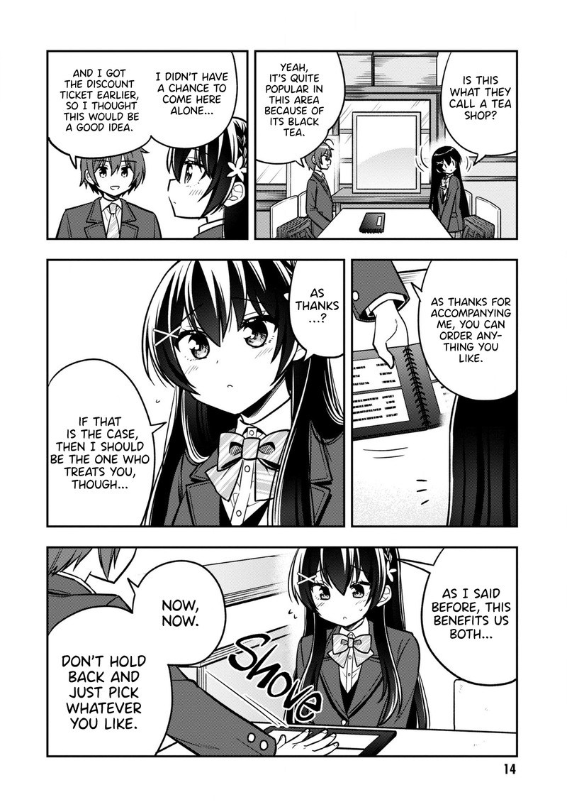 Tonari No Couderella Wo Amayakashitara Uchi No Aikagi Wo Watasu Koto Ni Natta 6 17