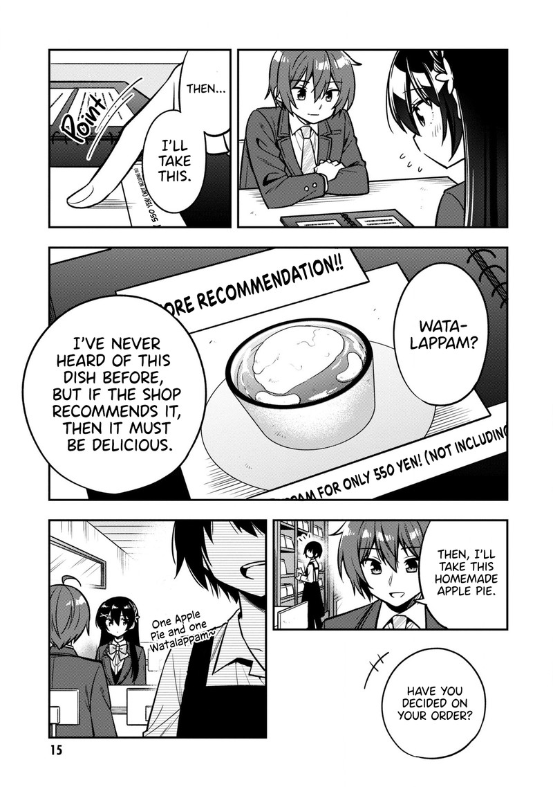 Tonari No Couderella Wo Amayakashitara Uchi No Aikagi Wo Watasu Koto Ni Natta 6 18