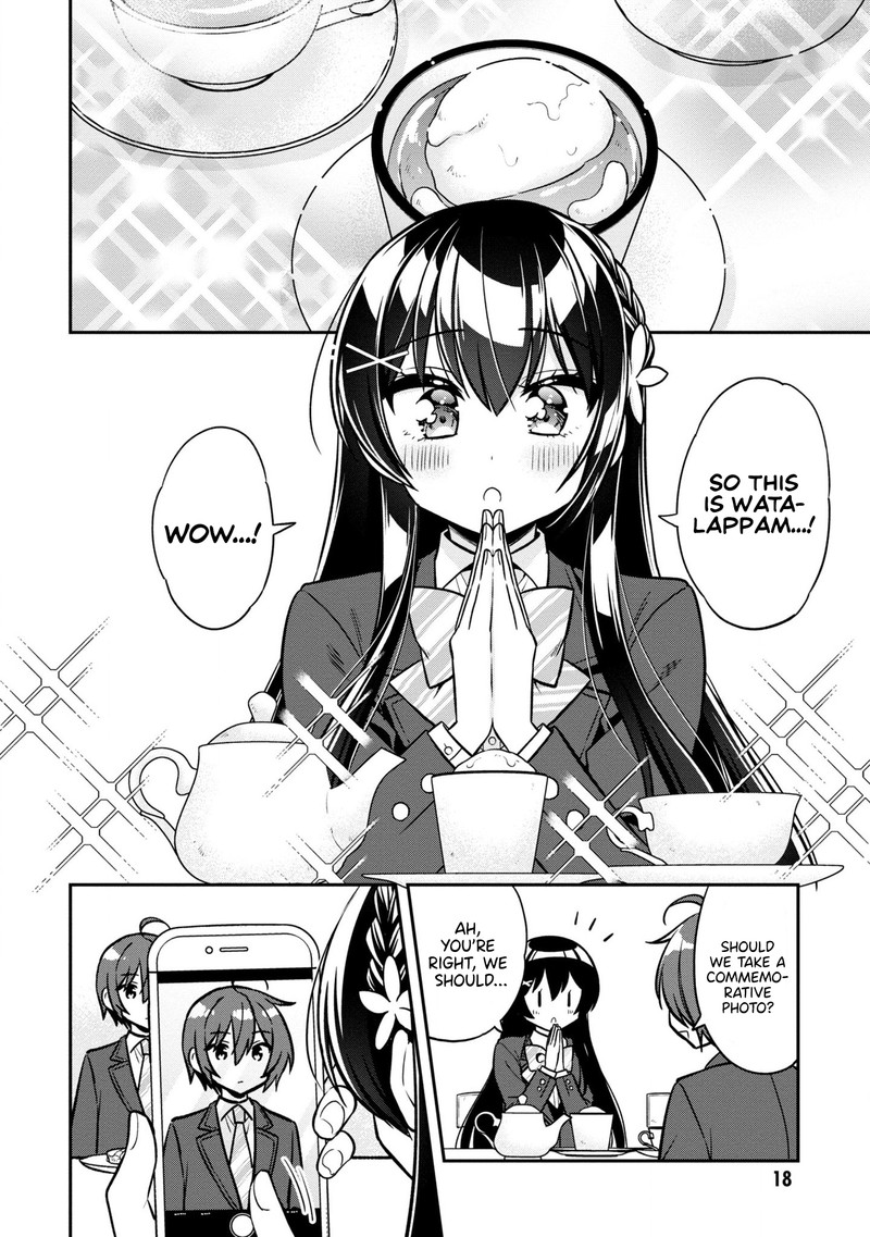 Tonari No Couderella Wo Amayakashitara Uchi No Aikagi Wo Watasu Koto Ni Natta 6 21