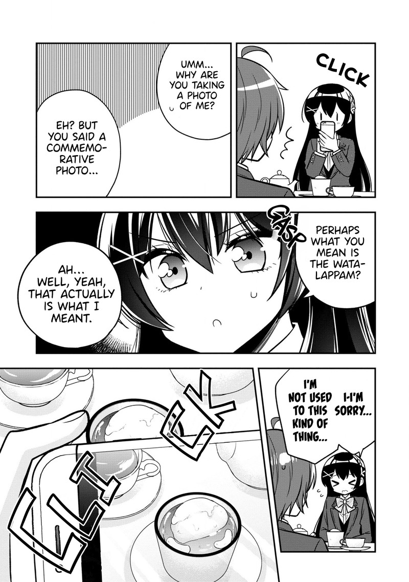 Tonari No Couderella Wo Amayakashitara Uchi No Aikagi Wo Watasu Koto Ni Natta 6 22