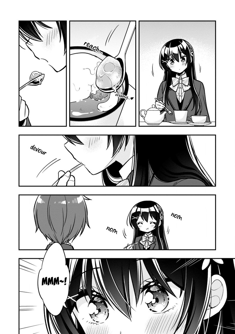 Tonari No Couderella Wo Amayakashitara Uchi No Aikagi Wo Watasu Koto Ni Natta 6 25