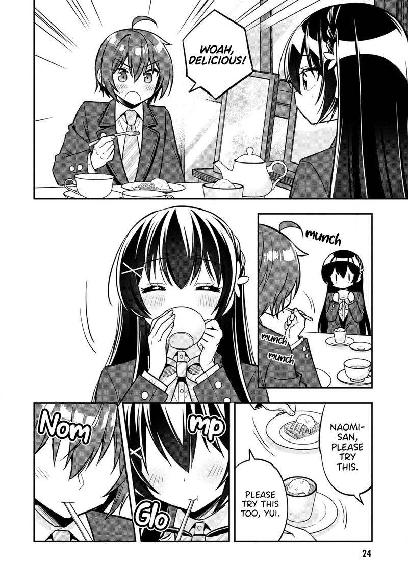 Tonari No Couderella Wo Amayakashitara Uchi No Aikagi Wo Watasu Koto Ni Natta 6 27