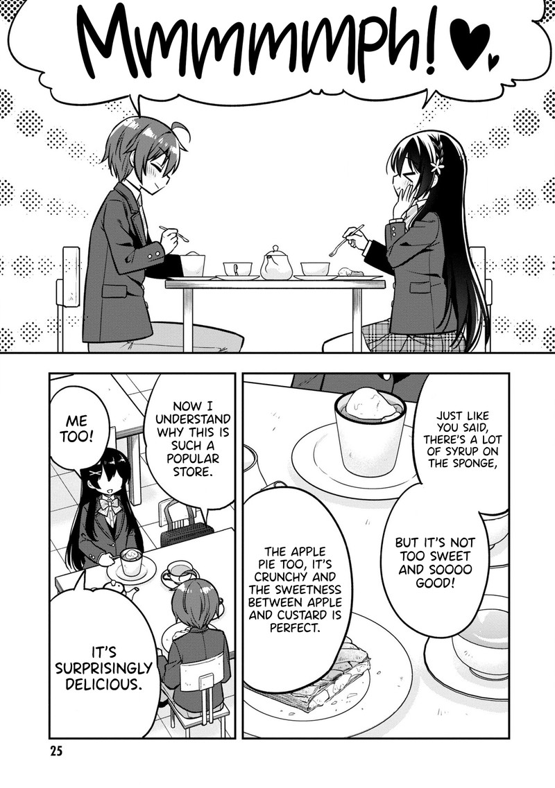 Tonari No Couderella Wo Amayakashitara Uchi No Aikagi Wo Watasu Koto Ni Natta 6 28