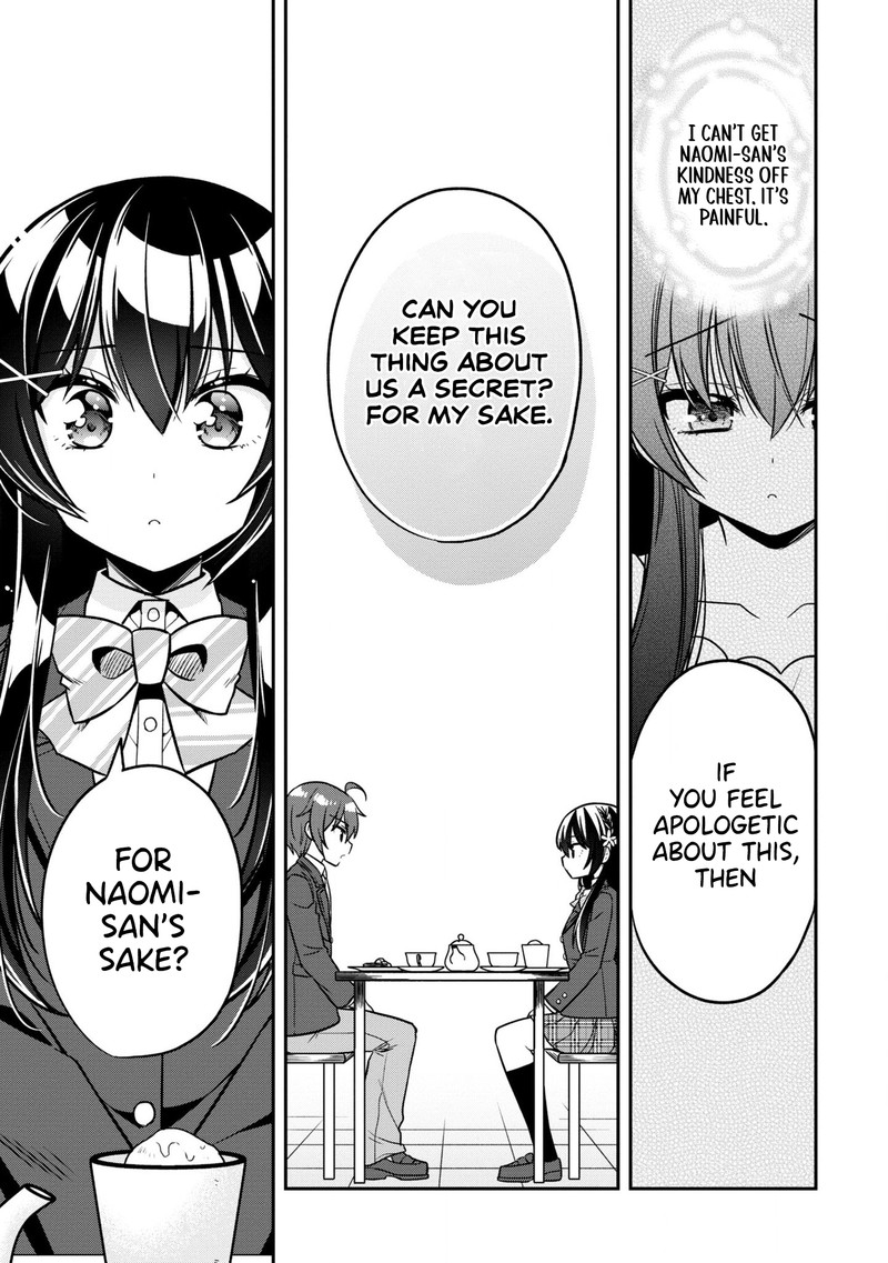 Tonari No Couderella Wo Amayakashitara Uchi No Aikagi Wo Watasu Koto Ni Natta 6 32