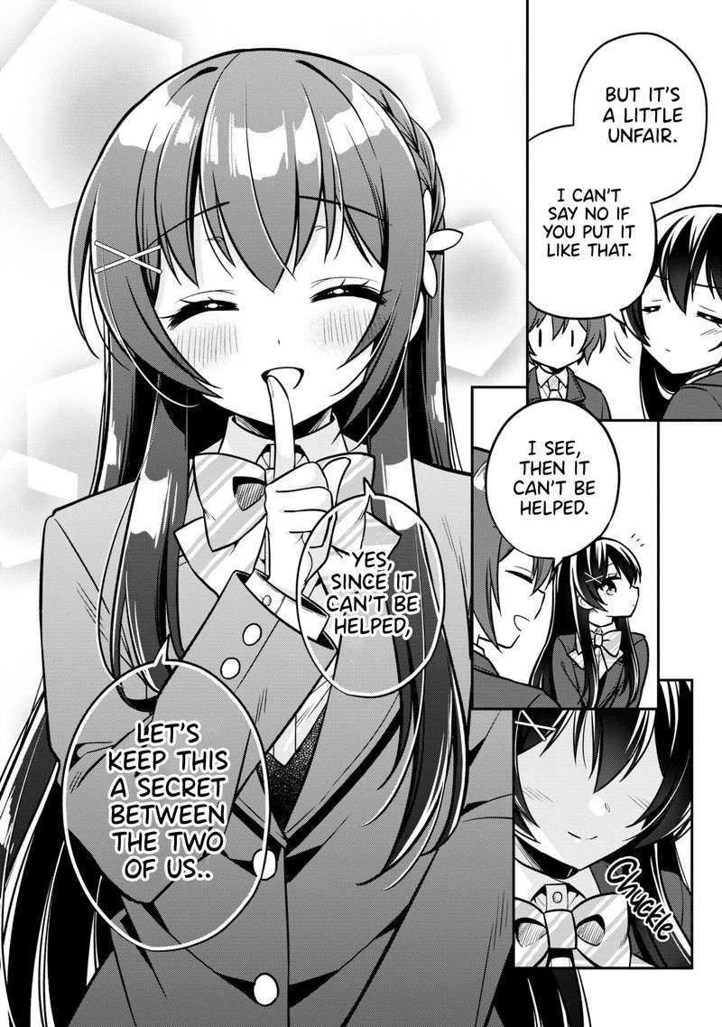 Tonari No Couderella Wo Amayakashitara Uchi No Aikagi Wo Watasu Koto Ni Natta 6 35
