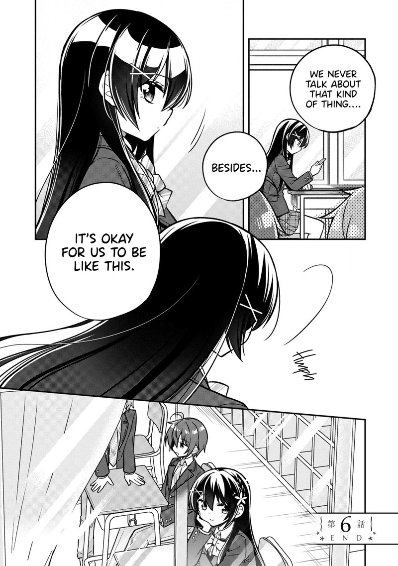 Tonari No Couderella Wo Amayakashitara Uchi No Aikagi Wo Watasu Koto Ni Natta 6 38