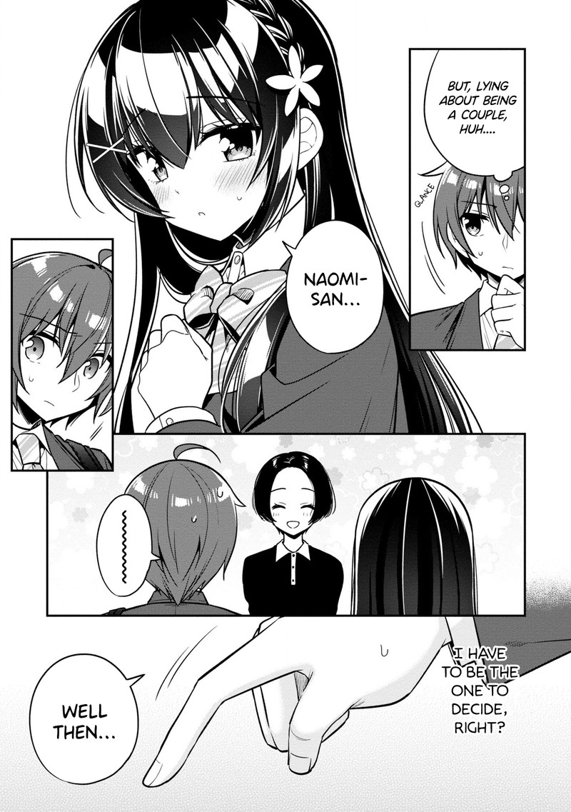 Tonari No Couderella Wo Amayakashitara Uchi No Aikagi Wo Watasu Koto Ni Natta 7 13