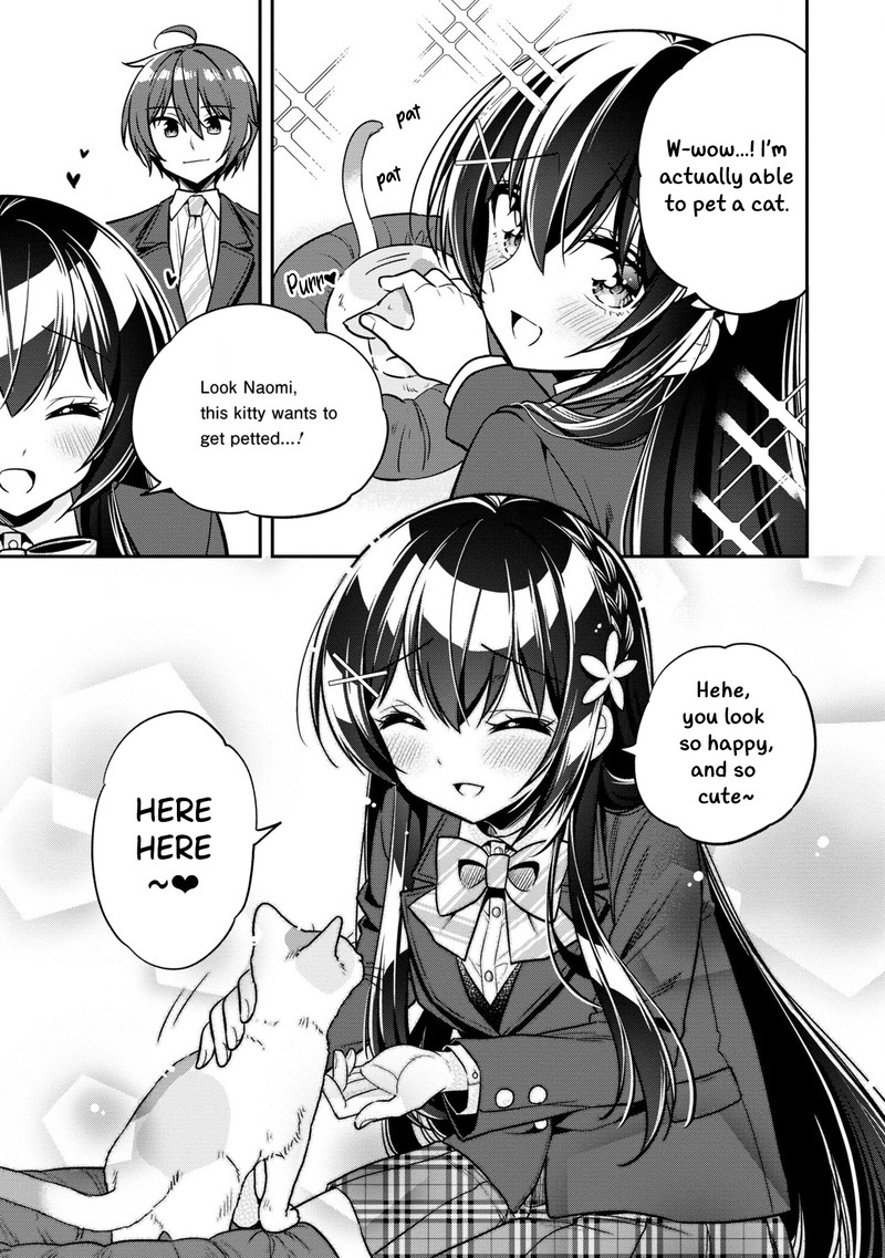 Tonari No Couderella Wo Amayakashitara Uchi No Aikagi Wo Watasu Koto Ni Natta 7 19