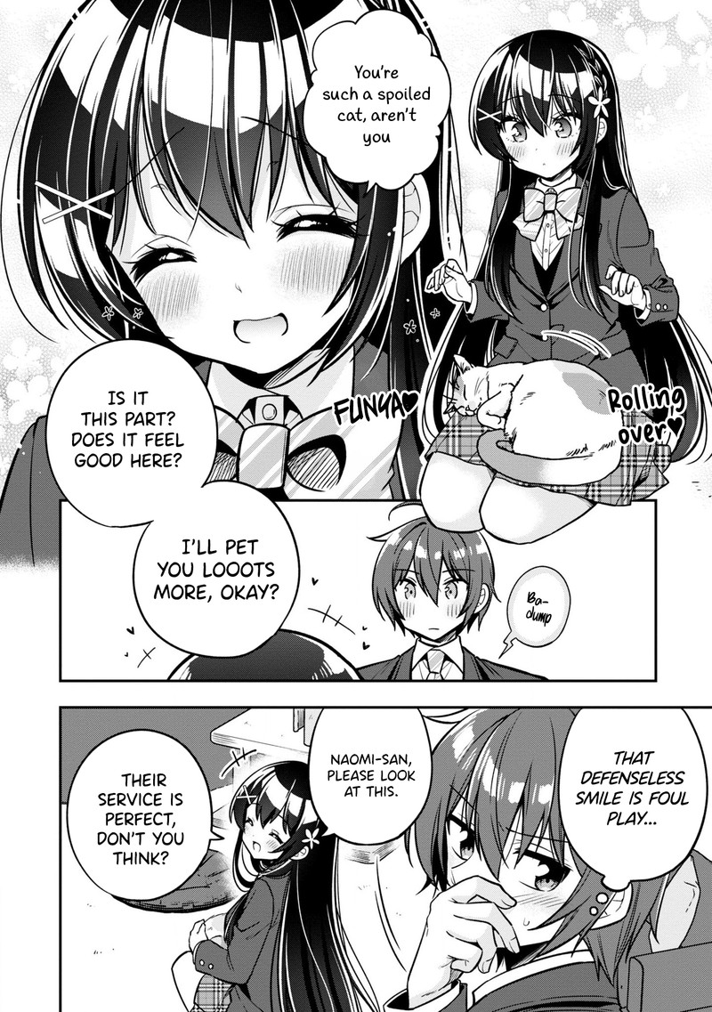 Tonari No Couderella Wo Amayakashitara Uchi No Aikagi Wo Watasu Koto Ni Natta 7 20