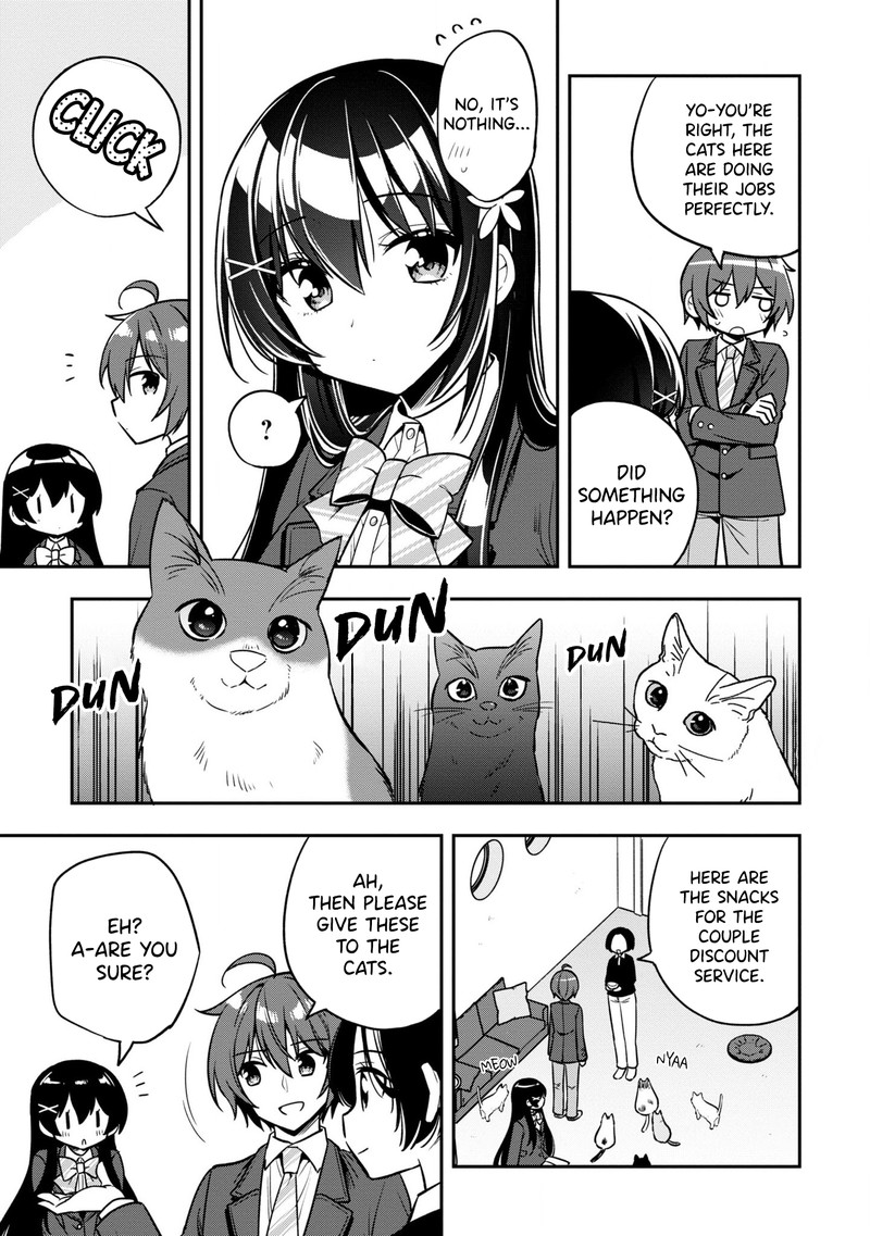 Tonari No Couderella Wo Amayakashitara Uchi No Aikagi Wo Watasu Koto Ni Natta 7 21