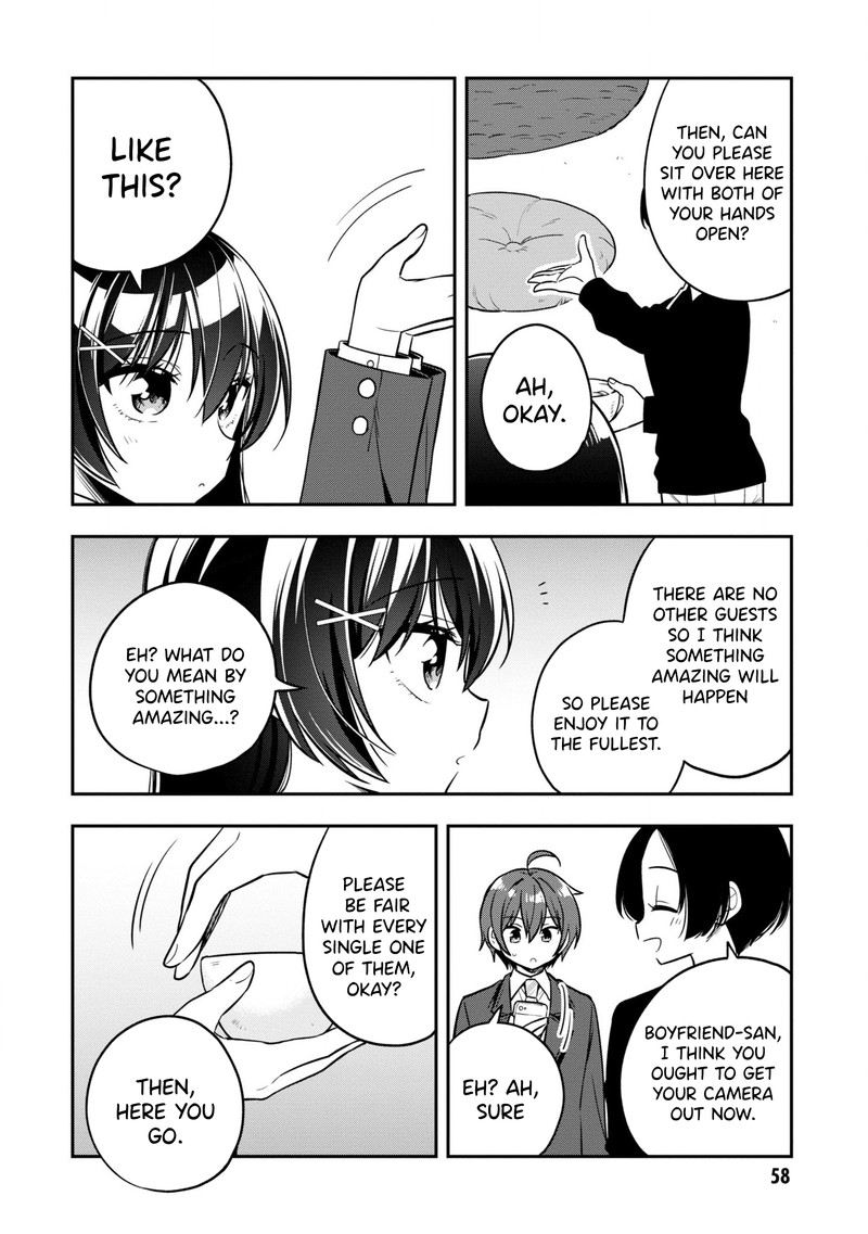 Tonari No Couderella Wo Amayakashitara Uchi No Aikagi Wo Watasu Koto Ni Natta 7 22