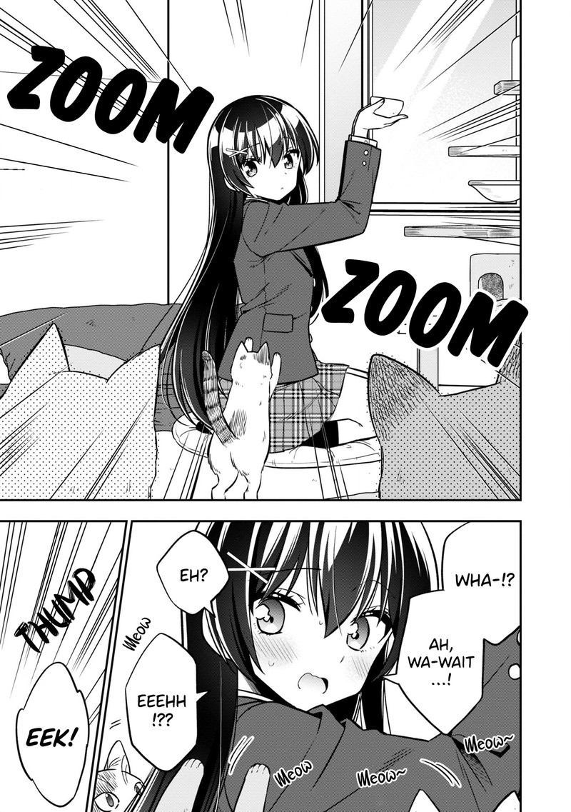 Tonari No Couderella Wo Amayakashitara Uchi No Aikagi Wo Watasu Koto Ni Natta 7 23