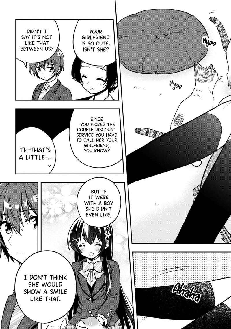 Tonari No Couderella Wo Amayakashitara Uchi No Aikagi Wo Watasu Koto Ni Natta 7 25
