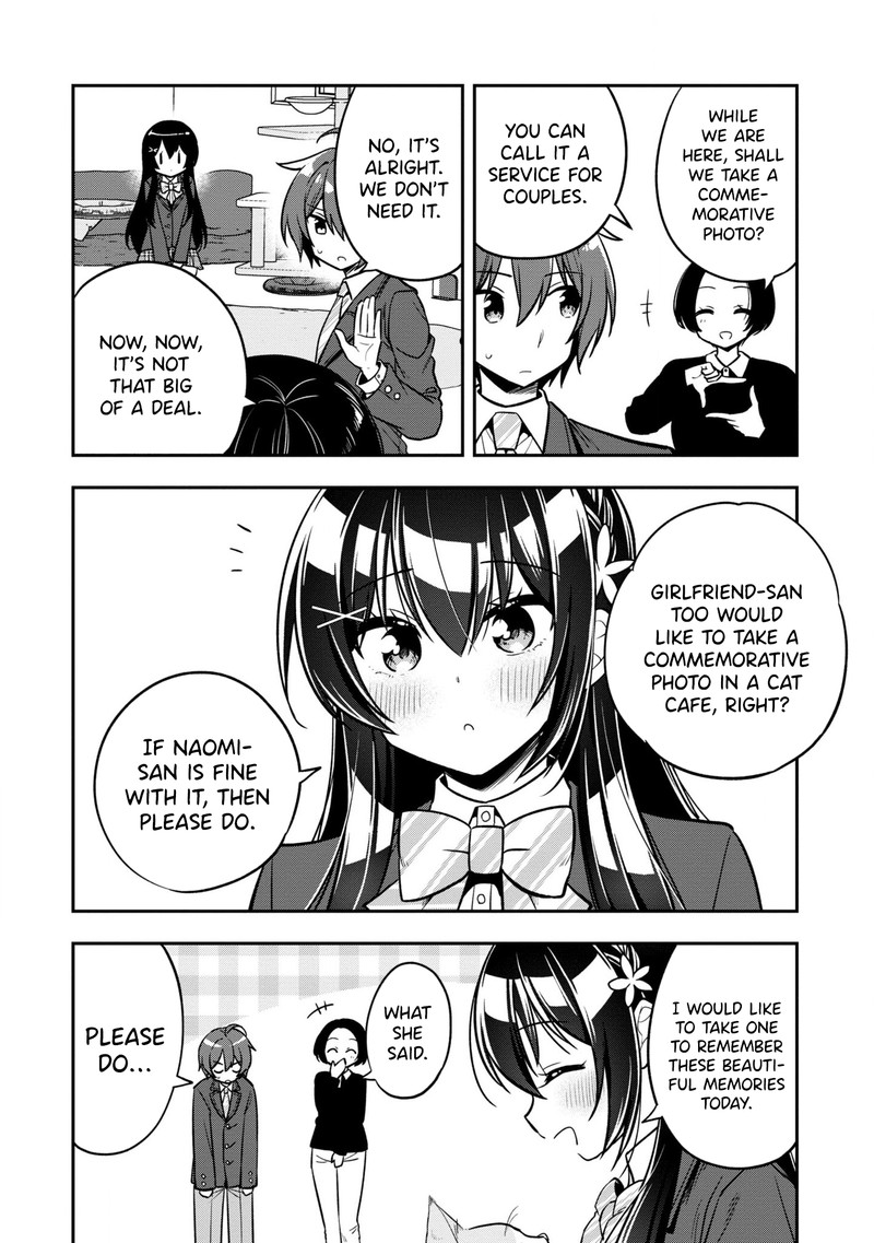 Tonari No Couderella Wo Amayakashitara Uchi No Aikagi Wo Watasu Koto Ni Natta 7 26
