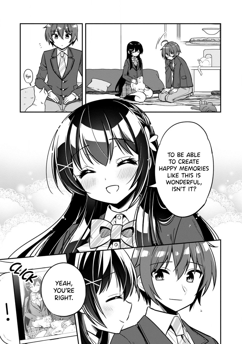 Tonari No Couderella Wo Amayakashitara Uchi No Aikagi Wo Watasu Koto Ni Natta 7 27