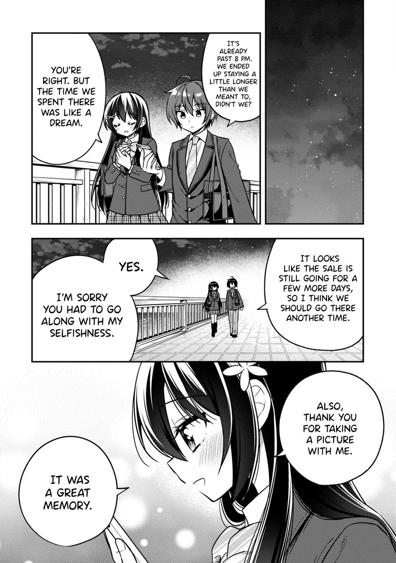 Tonari No Couderella Wo Amayakashitara Uchi No Aikagi Wo Watasu Koto Ni Natta 7 28