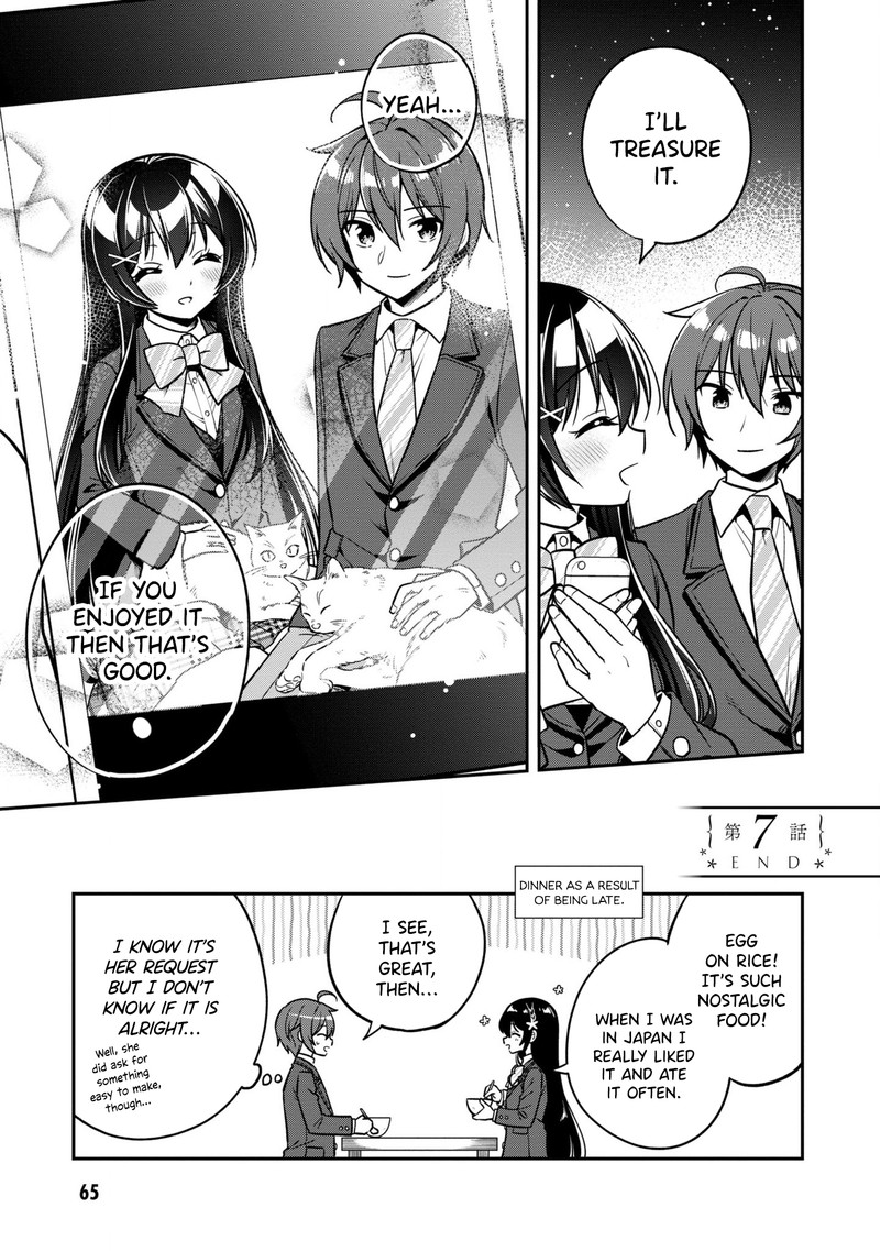 Tonari No Couderella Wo Amayakashitara Uchi No Aikagi Wo Watasu Koto Ni Natta 7 29