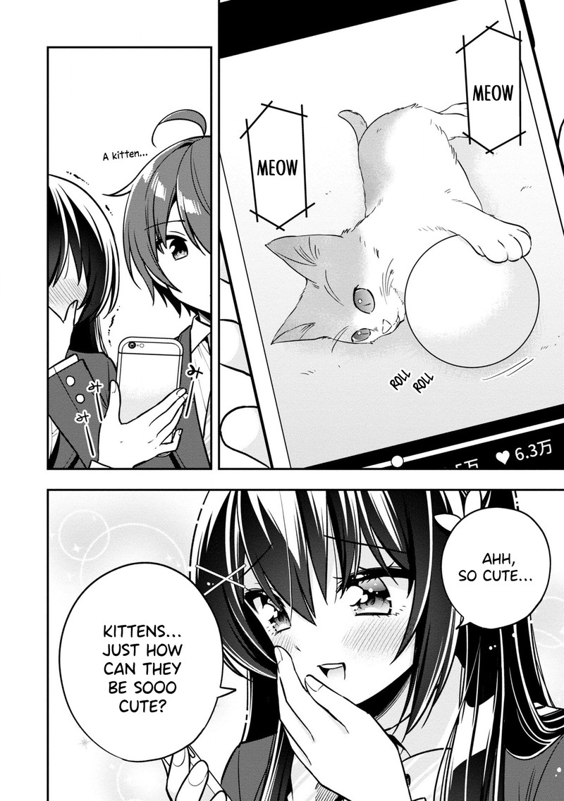 Tonari No Couderella Wo Amayakashitara Uchi No Aikagi Wo Watasu Koto Ni Natta 7 4