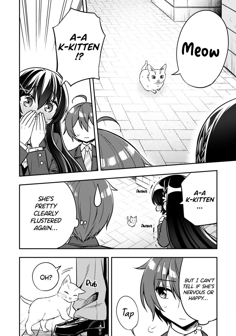Tonari No Couderella Wo Amayakashitara Uchi No Aikagi Wo Watasu Koto Ni Natta 7 6