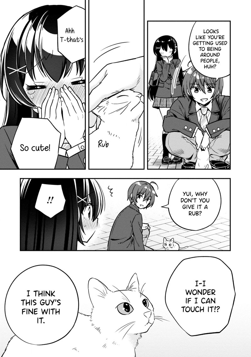 Tonari No Couderella Wo Amayakashitara Uchi No Aikagi Wo Watasu Koto Ni Natta 7 7