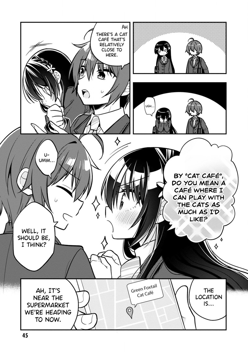 Tonari No Couderella Wo Amayakashitara Uchi No Aikagi Wo Watasu Koto Ni Natta 7 9