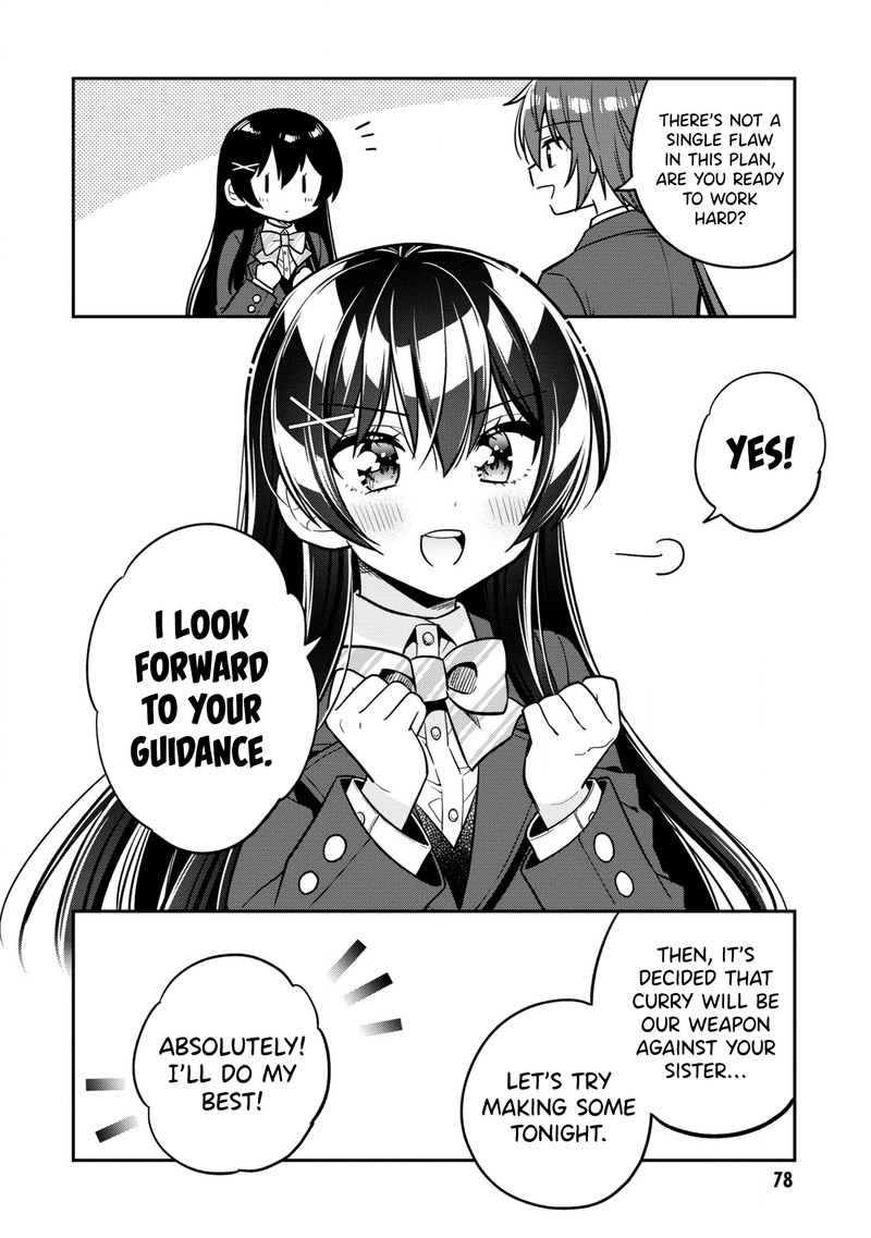 Tonari No Couderella Wo Amayakashitara Uchi No Aikagi Wo Watasu Koto Ni Natta 8 12