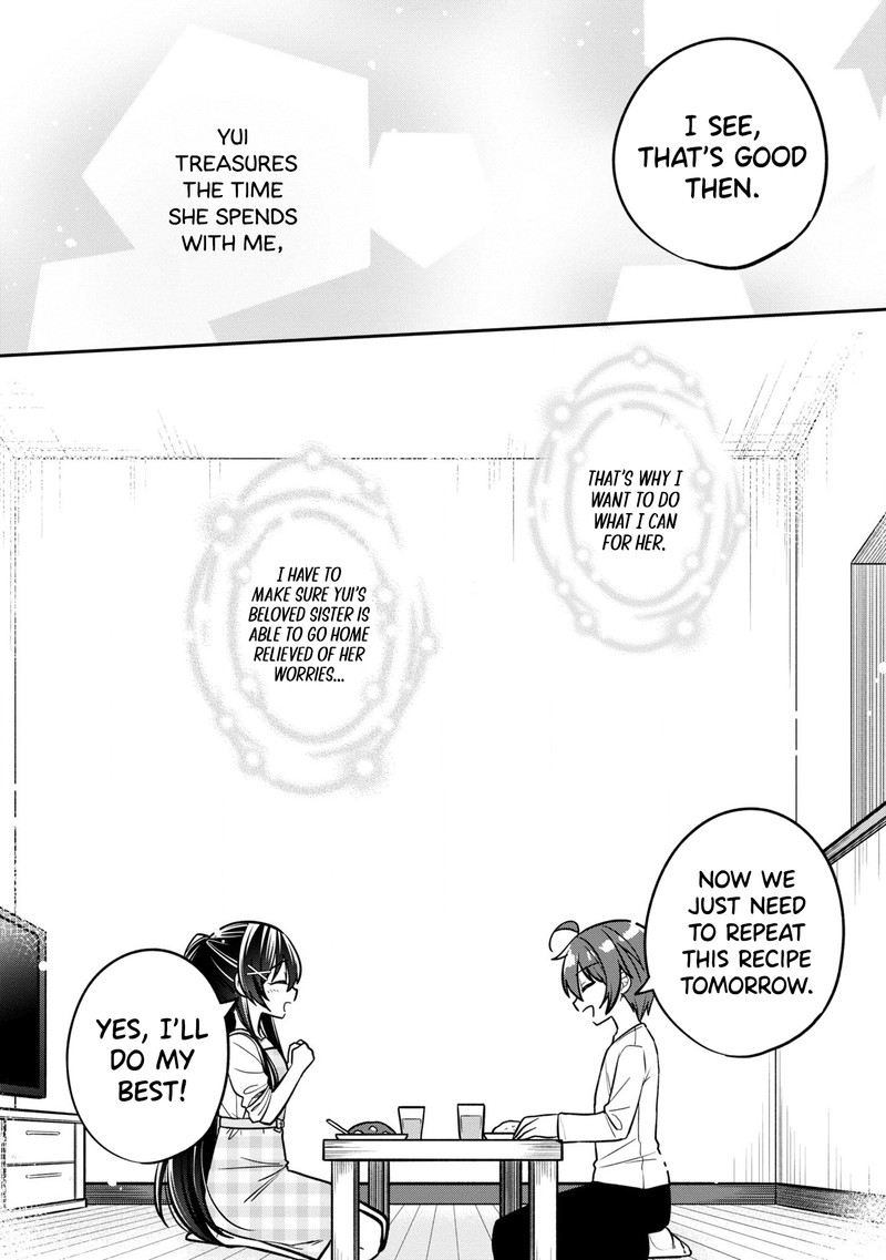 Tonari No Couderella Wo Amayakashitara Uchi No Aikagi Wo Watasu Koto Ni Natta 8 20