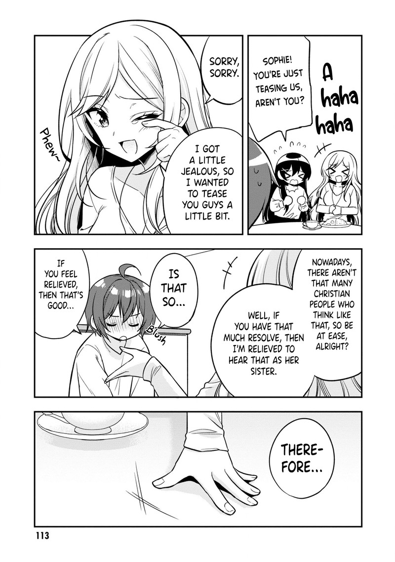 Tonari No Couderella Wo Amayakashitara Uchi No Aikagi Wo Watasu Koto Ni Natta 9 21