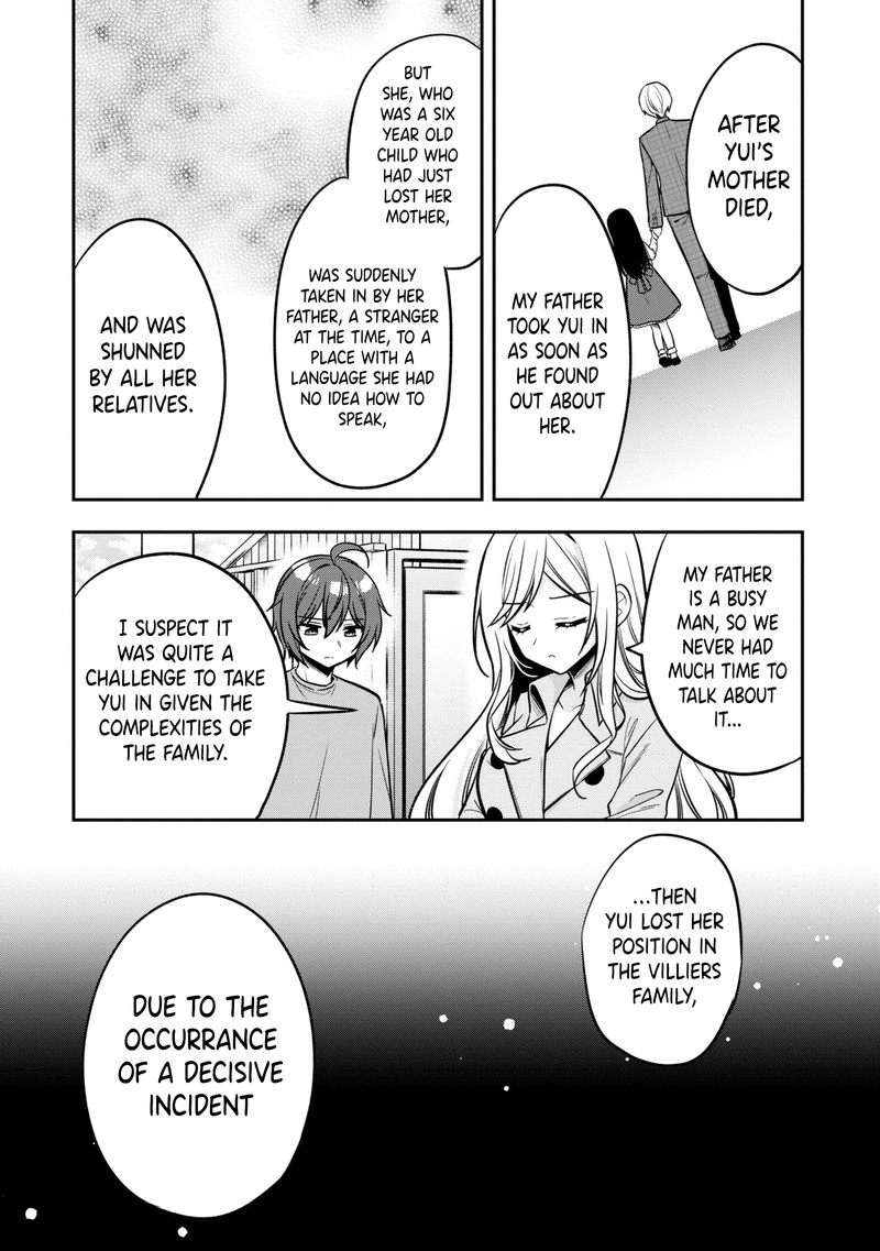 Tonari No Couderella Wo Amayakashitara Uchi No Aikagi Wo Watasu Koto Ni Natta 9 27