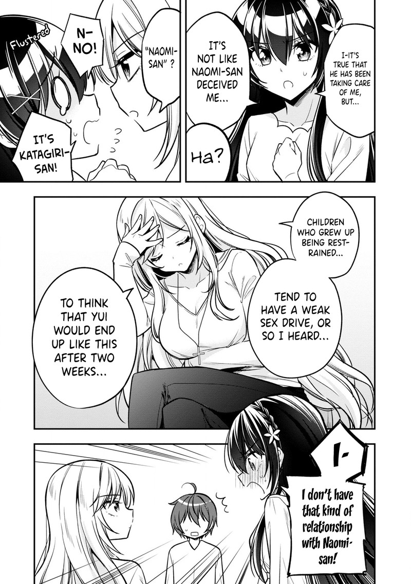 Tonari No Couderella Wo Amayakashitara Uchi No Aikagi Wo Watasu Koto Ni Natta 9 3