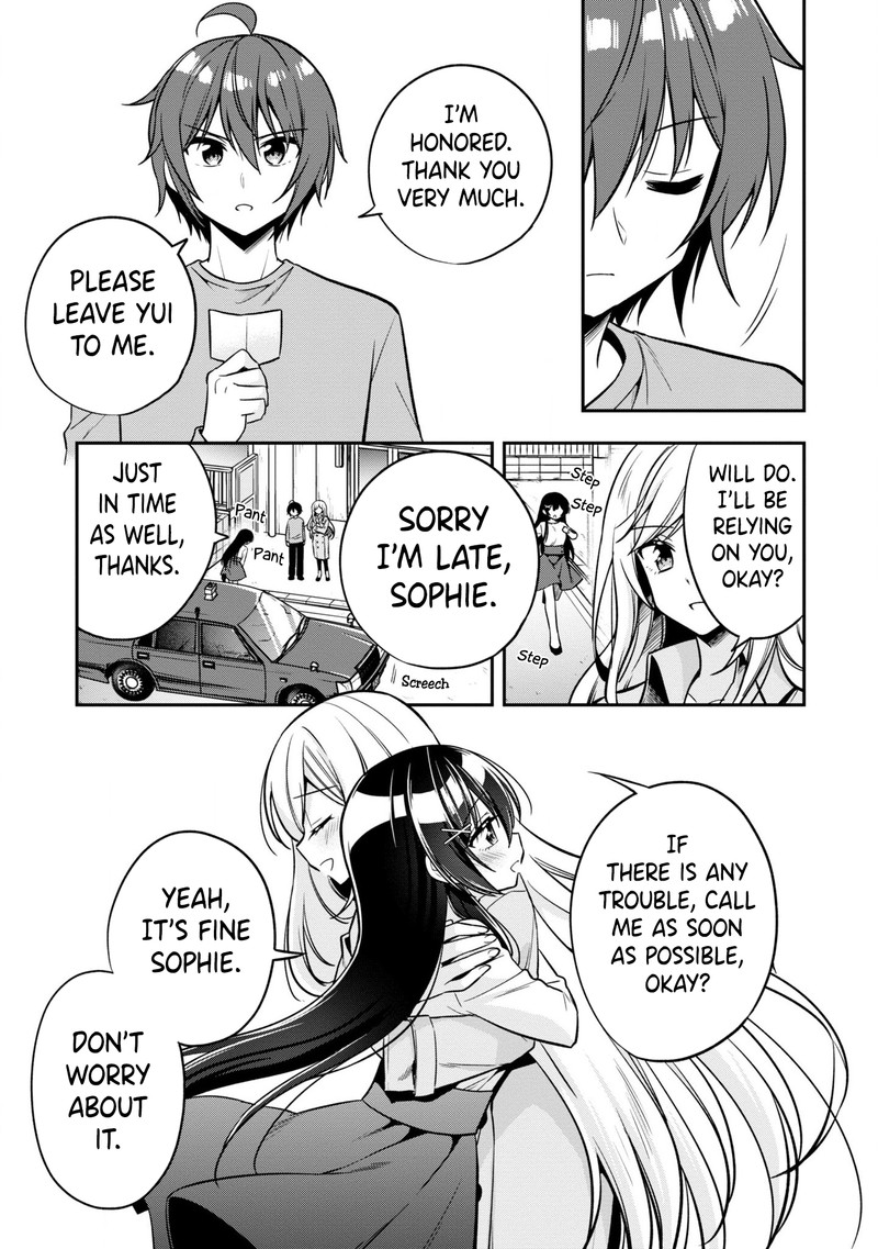 Tonari No Couderella Wo Amayakashitara Uchi No Aikagi Wo Watasu Koto Ni Natta 9 31