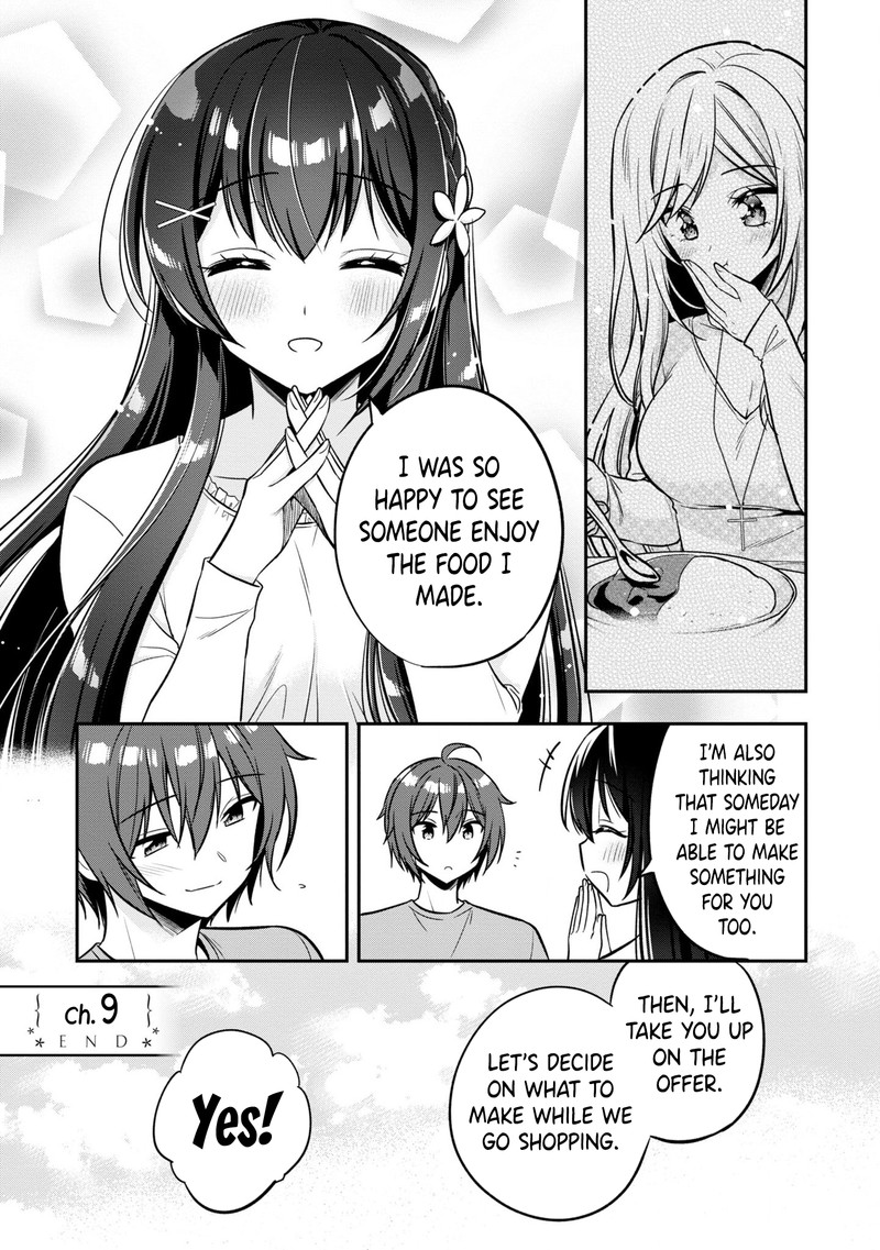 Tonari No Couderella Wo Amayakashitara Uchi No Aikagi Wo Watasu Koto Ni Natta 9 33