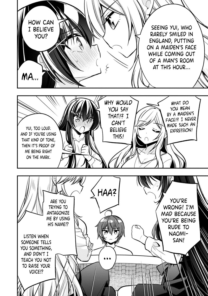 Tonari No Couderella Wo Amayakashitara Uchi No Aikagi Wo Watasu Koto Ni Natta 9 4