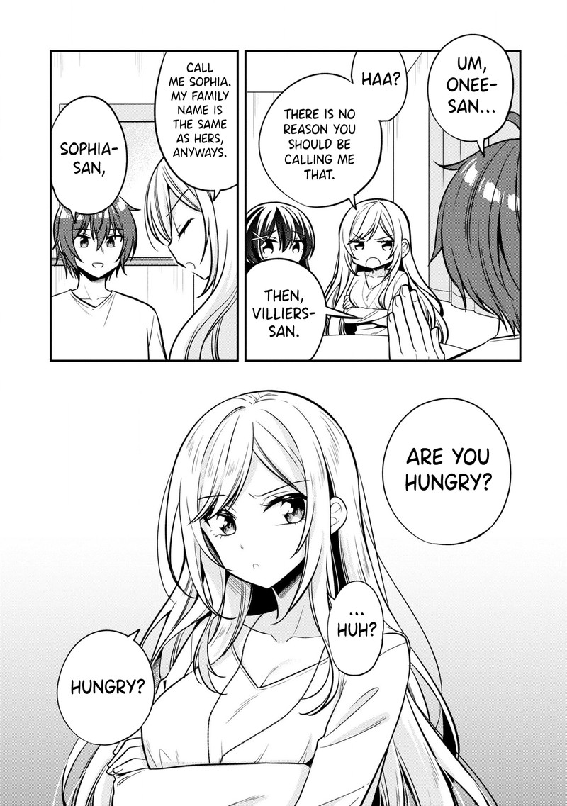 Tonari No Couderella Wo Amayakashitara Uchi No Aikagi Wo Watasu Koto Ni Natta 9 5